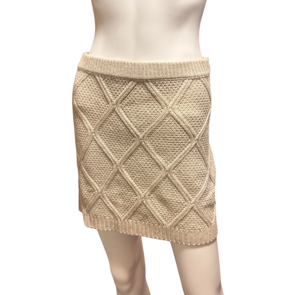 NWT ODG One Grey day Cable Knit Skirt - XS - Picture 2 of 4